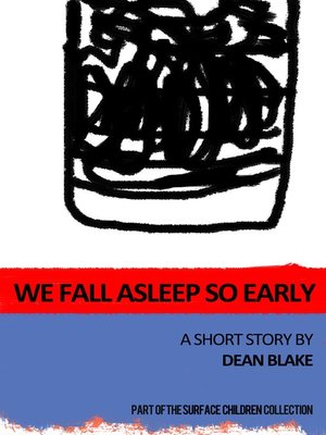 cover image of We Fall Asleep So Early